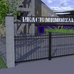 PEACE MEMORIAL ゲート